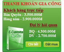 Phần mềm hải quan điện tử FPT CA