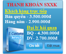 Phần mềm hải quan điện tử FPT CA